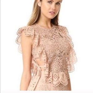 Nightcap Eyelet Top